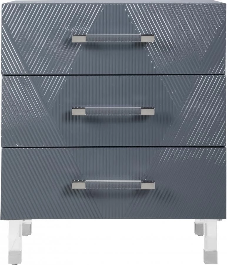 Meridian Furniture Anastasia Side Table Living Room