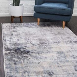 Uniqueloom Helios Gray Rug