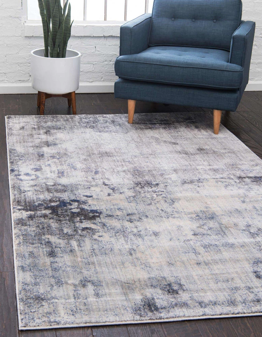 Uniqueloom Helios Gray Rug