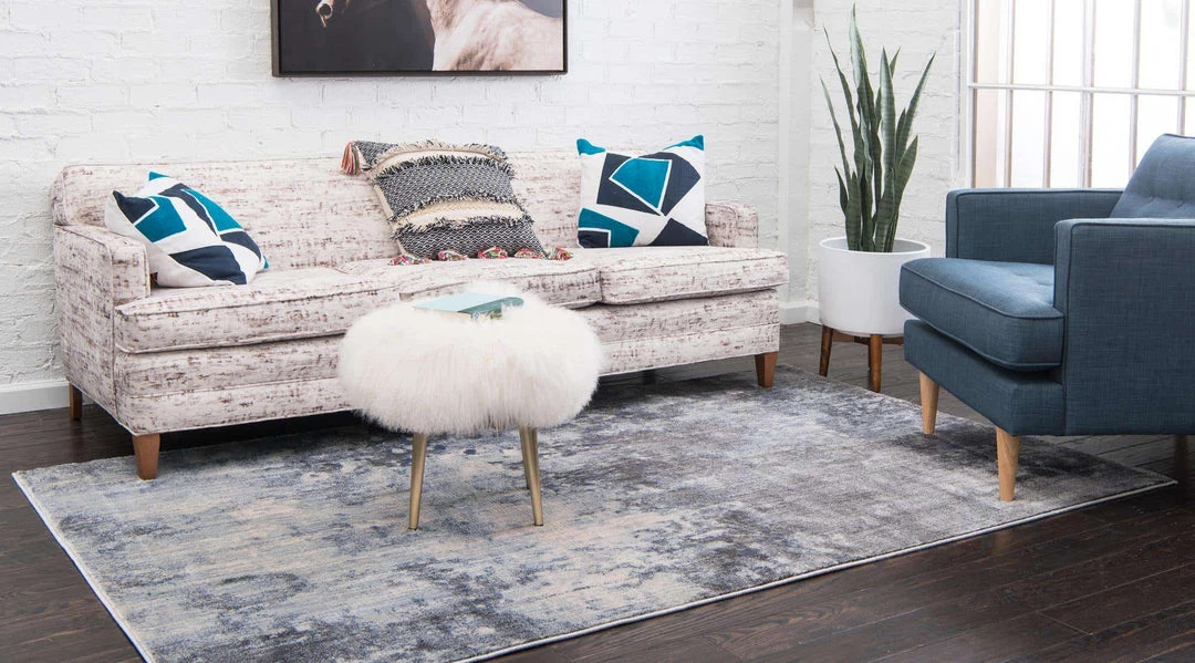 Uniqueloom Helios Gray Rug