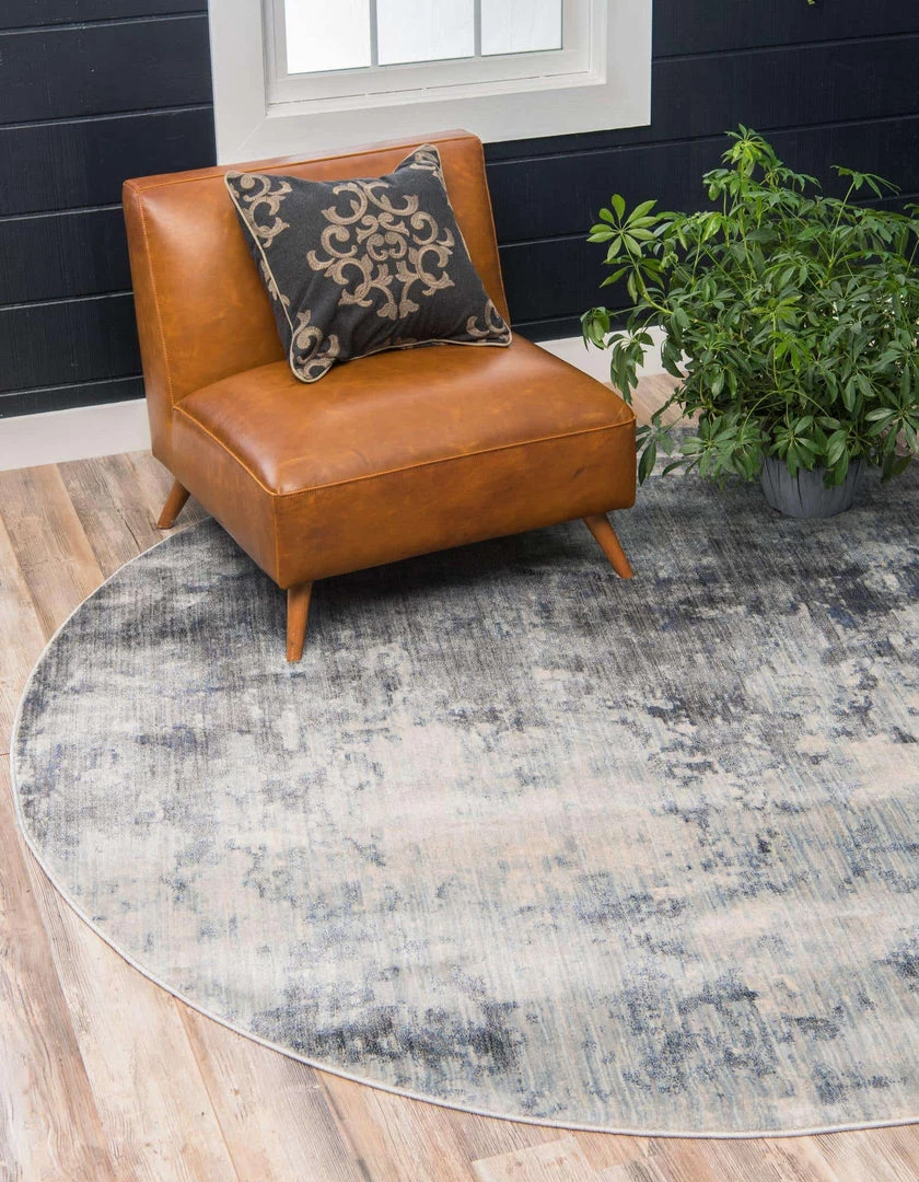 Uniqueloom Helios Gray Rug