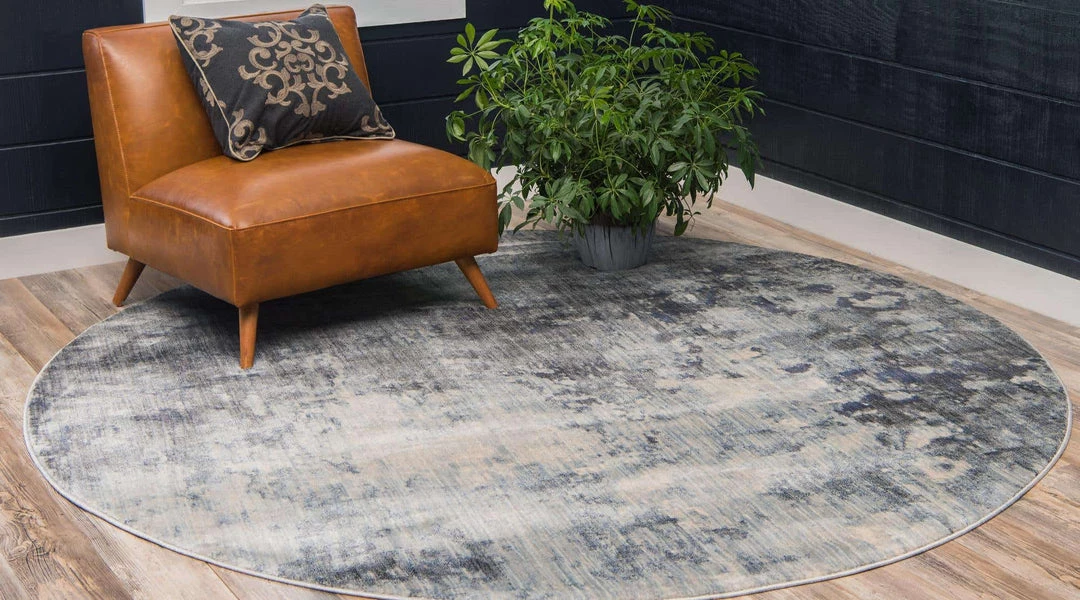 Uniqueloom Helios Gray Rug