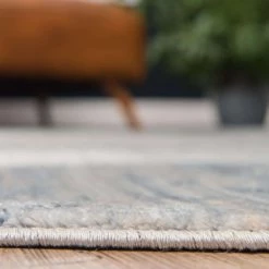 Uniqueloom Helios Gray Rug