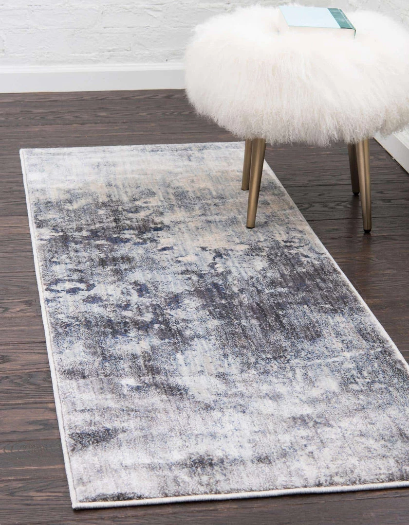 Uniqueloom Helios Gray Rug