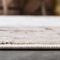 Uniqueloom Helios Ivory Beige Rug