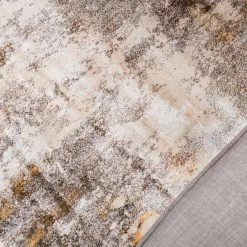 Uniqueloom Helios Ivory Beige Rug