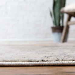 Uniqueloom Helios Ivory Beige Rug