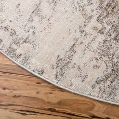 Uniqueloom Helios Ivory Beige Rug