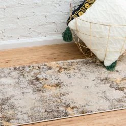 Uniqueloom Helios Ivory Beige Rug