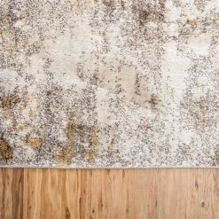 Uniqueloom Helios Ivory Beige Rug