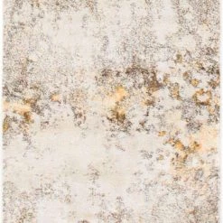 Uniqueloom Helios Ivory Beige Rug