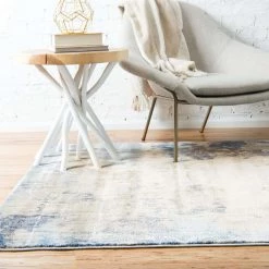 Uniqueloom Helios Blue Rug