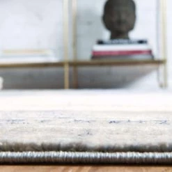 Uniqueloom Helios Blue Rug