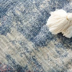 Uniqueloom Helios Blue Rug