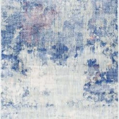 Uniqueloom Helios Blue Rug