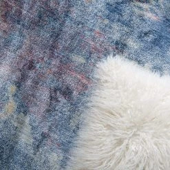 Uniqueloom Helios Blue Rug