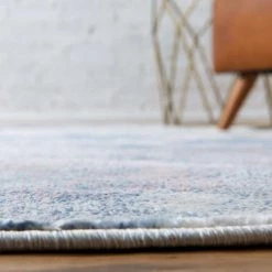 Uniqueloom Helios Blue Rug