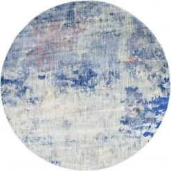 Uniqueloom Helios Blue Rug