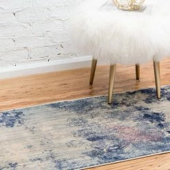 Uniqueloom Helios Blue Rug