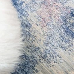 Uniqueloom Helios Blue Rug