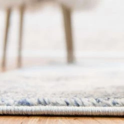 Uniqueloom Helios Blue Rug