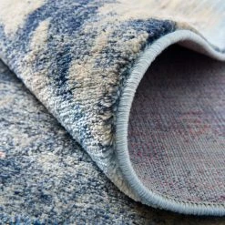 Uniqueloom Helios Blue Rug