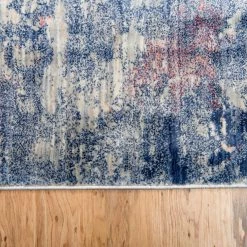 Uniqueloom Helios Blue Rug