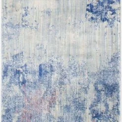 Uniqueloom Helios Blue Rug