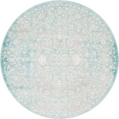 Uniqueloom Leila Classical Round Rug