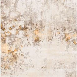 Uniqueloom Helios Ivory Beige Rug