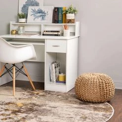 Uniqueloom Helios Ivory Beige Rug