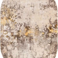 Uniqueloom Helios Ivory Beige Rug