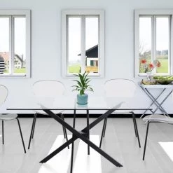 Meridian Furniture Clarion Dining Chair Set Of 2