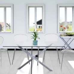 Meridian Furniture Clarion Dining Chair Set Of 2 Dining Room