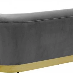 Meridian Furniture Bellini Velvet Sofa Living Room
