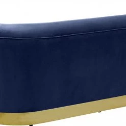 Meridian Furniture Bellini Velvet Sofa Living Room
