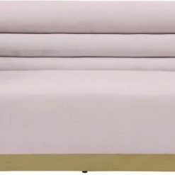 Meridian Furniture Bellini Velvet Sofa Living Room