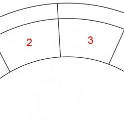 Meridian Furniture Anabella Modular 4 Piece Velvet Sectional Living Room