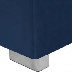 Meridian Furniture Living Room Presley 3 Piece Velvet Sectional