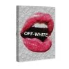 Oliver Gal Home Decor Off Lips
