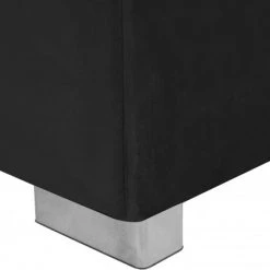 Meridian Furniture Living Room Presley 3 Piece Velvet Sectional