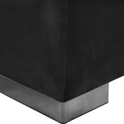 Meridian Furniture Living Room Presley 3 Piece Velvet Sectional