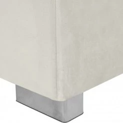 Meridian Furniture Living Room Presley 3 Piece Velvet Sectional