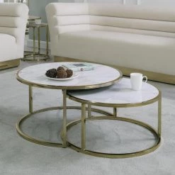 Meridian Furniture Living Room Massimo Coffee Table