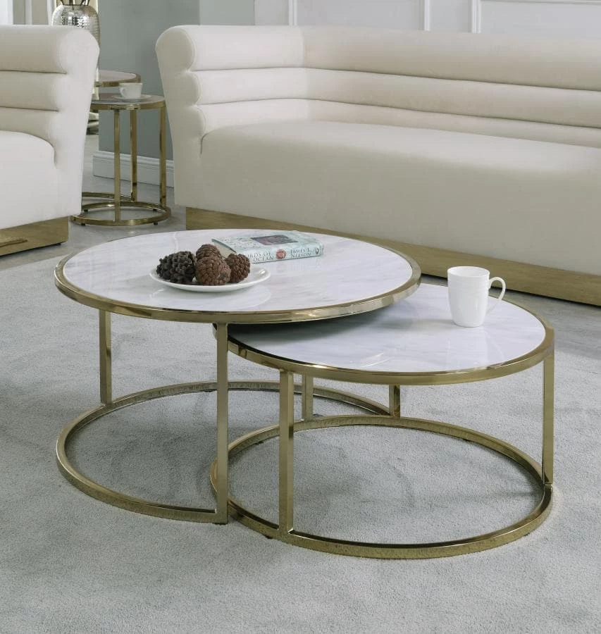 Meridian Furniture Living Room Massimo Coffee Table