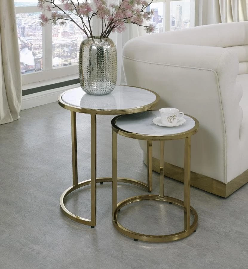 Meridian Furniture Massimo End Table Living Room