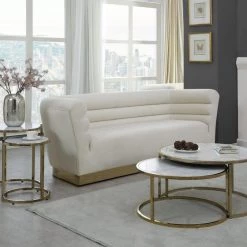Meridian Furniture Massimo End Table Living Room