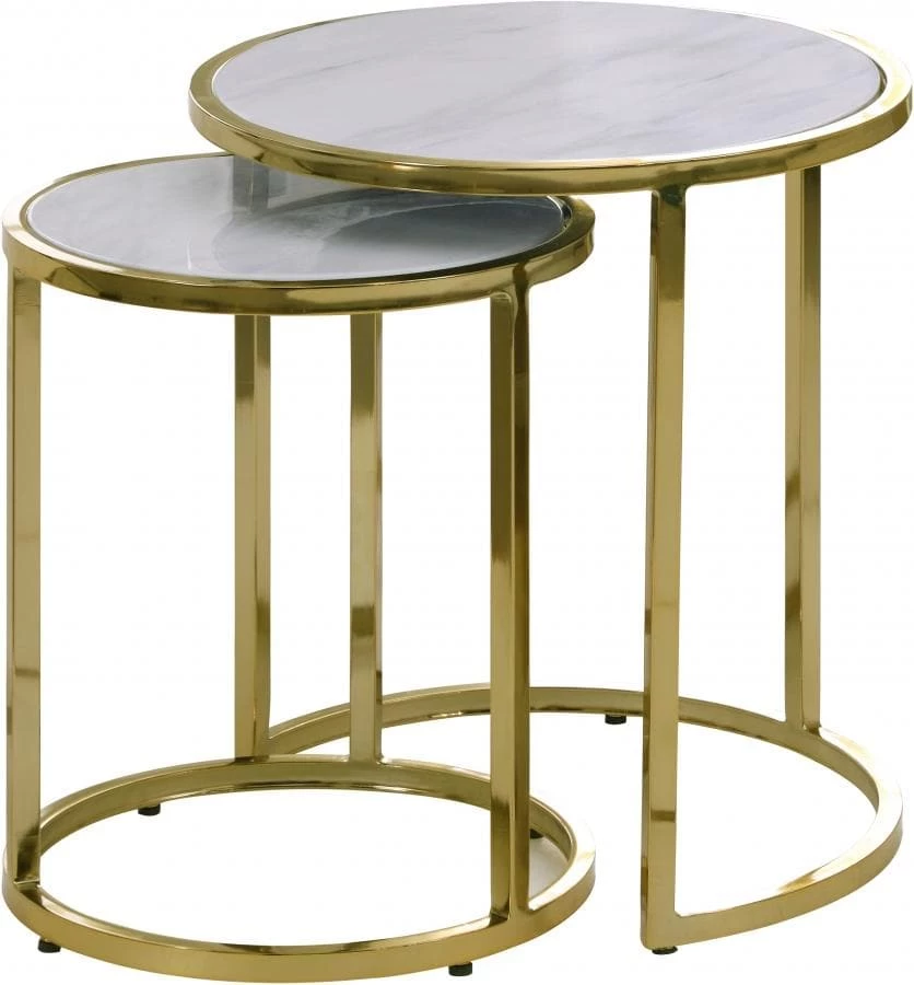 Meridian Furniture Massimo End Table Living Room