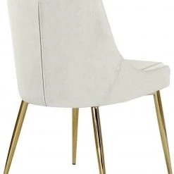 Meridian Furniture Karina Velvet Dining Chair Set Of 2