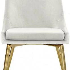 Meridian Furniture Karina Velvet Dining Chair Set Of 2